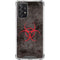 Biohazard Red Galaxy A72 5G Clear Case